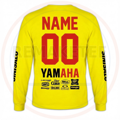 RemakeTee Custom Vintage Retro VMX Racing Jersey 1077
