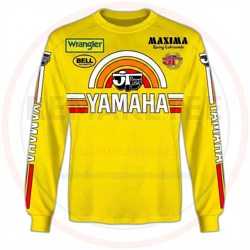 RemakeTee Custom Vintage Retro VMX Racing Jersey 1078