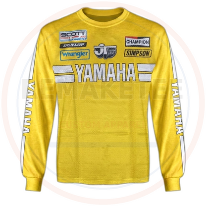 RemakeTee Custom Vintage Retro VMX Racing Jersey 1079