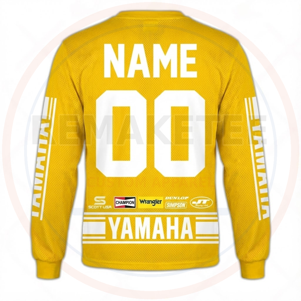 RemakeTee Custom Vintage Retro VMX Racing Jersey 1079