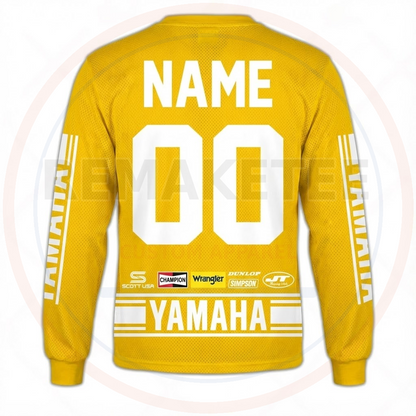 RemakeTee Custom Vintage Retro VMX Racing Jersey 1079