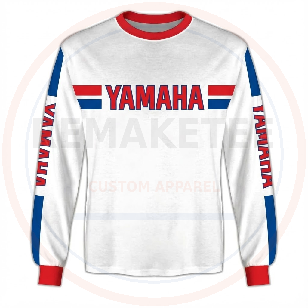 RemakeTee Custom Vintage Retro VMX Racing Jersey 1080