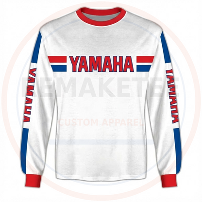 RemakeTee Custom Vintage Retro VMX Racing Jersey 1080
