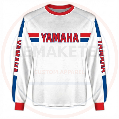RemakeTee Custom Vintage Retro VMX Racing Jersey 1080
