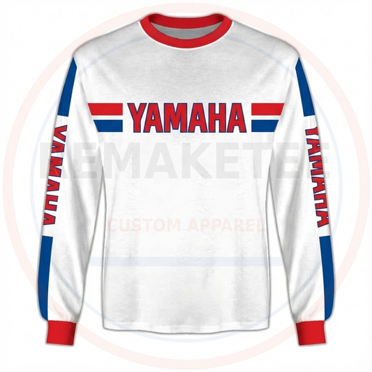 RemakeTee Custom Vintage Retro VMX Racing Jersey 1080