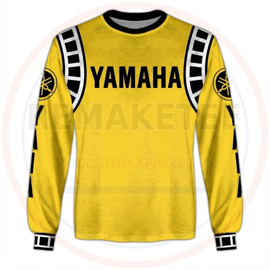 RemakeTee Custom Vintage Retro VMX Racing Jersey 1081