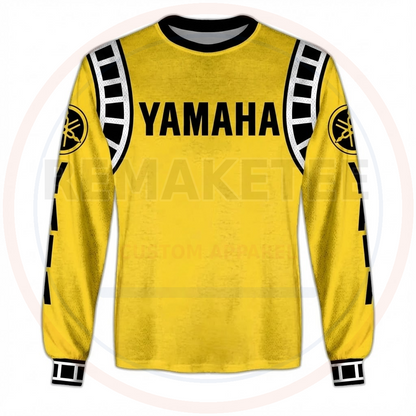 RemakeTee Custom Vintage Retro VMX Racing Jersey 1081