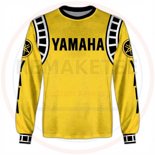 RemakeTee Custom Vintage Retro VMX Racing Jersey 1081