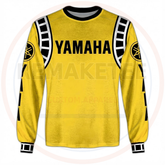 RemakeTee Custom Vintage Retro VMX Racing Jersey 1081