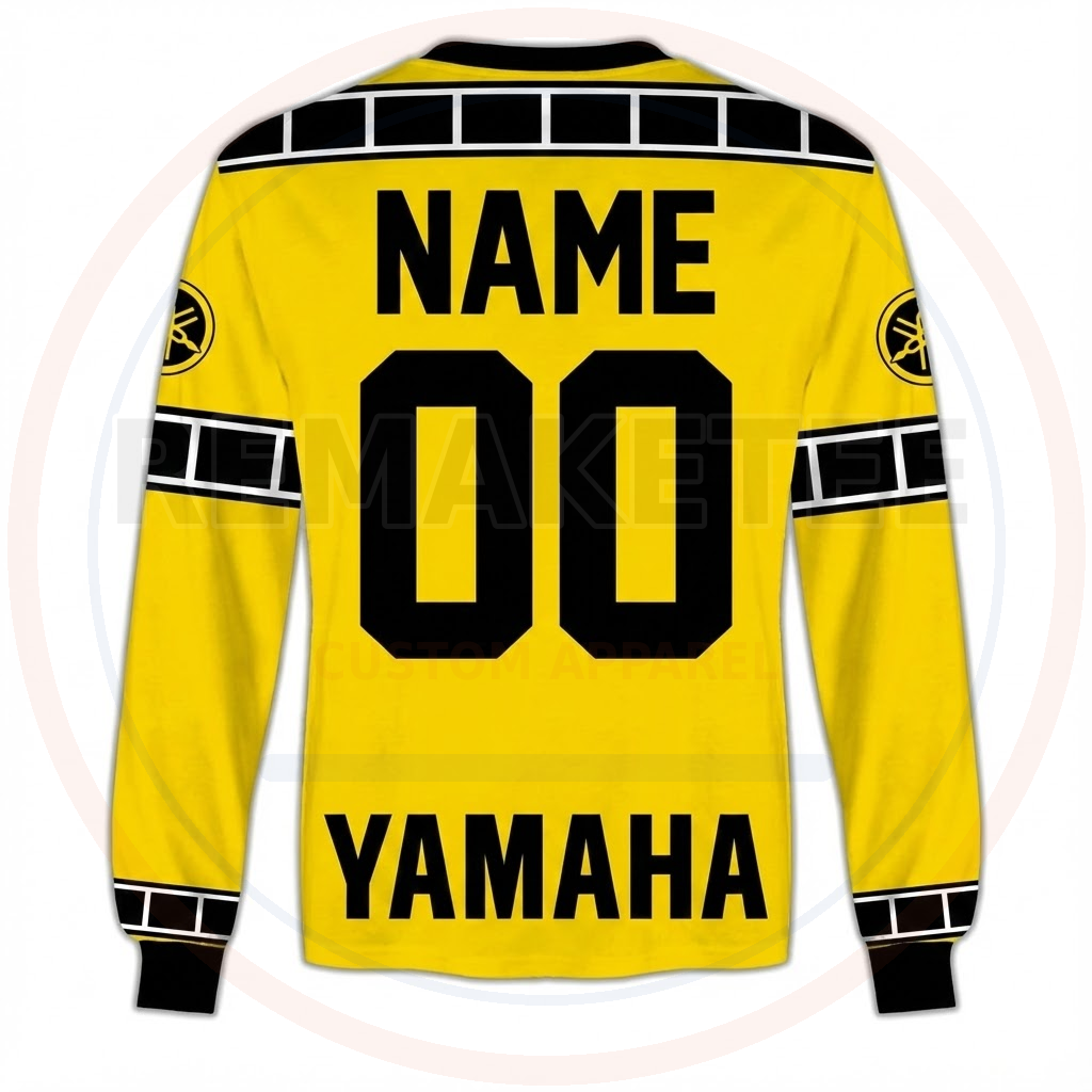 RemakeTee Custom Vintage Retro VMX Racing Jersey 1081