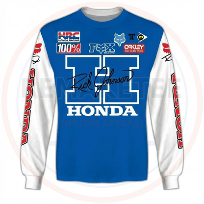 RemakeTee Custom Vintage Retro VMX Racing Jersey 1083