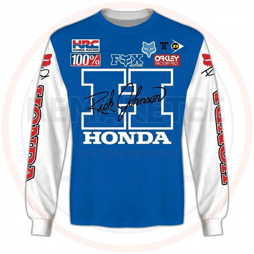 RemakeTee Custom Vintage Retro VMX Racing Jersey 1083