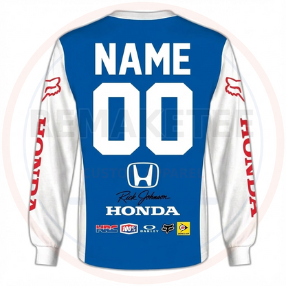 RemakeTee Custom Vintage Retro VMX Racing Jersey 1083