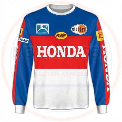 RemakeTee Custom Vintage Retro VMX Racing Jersey 1084