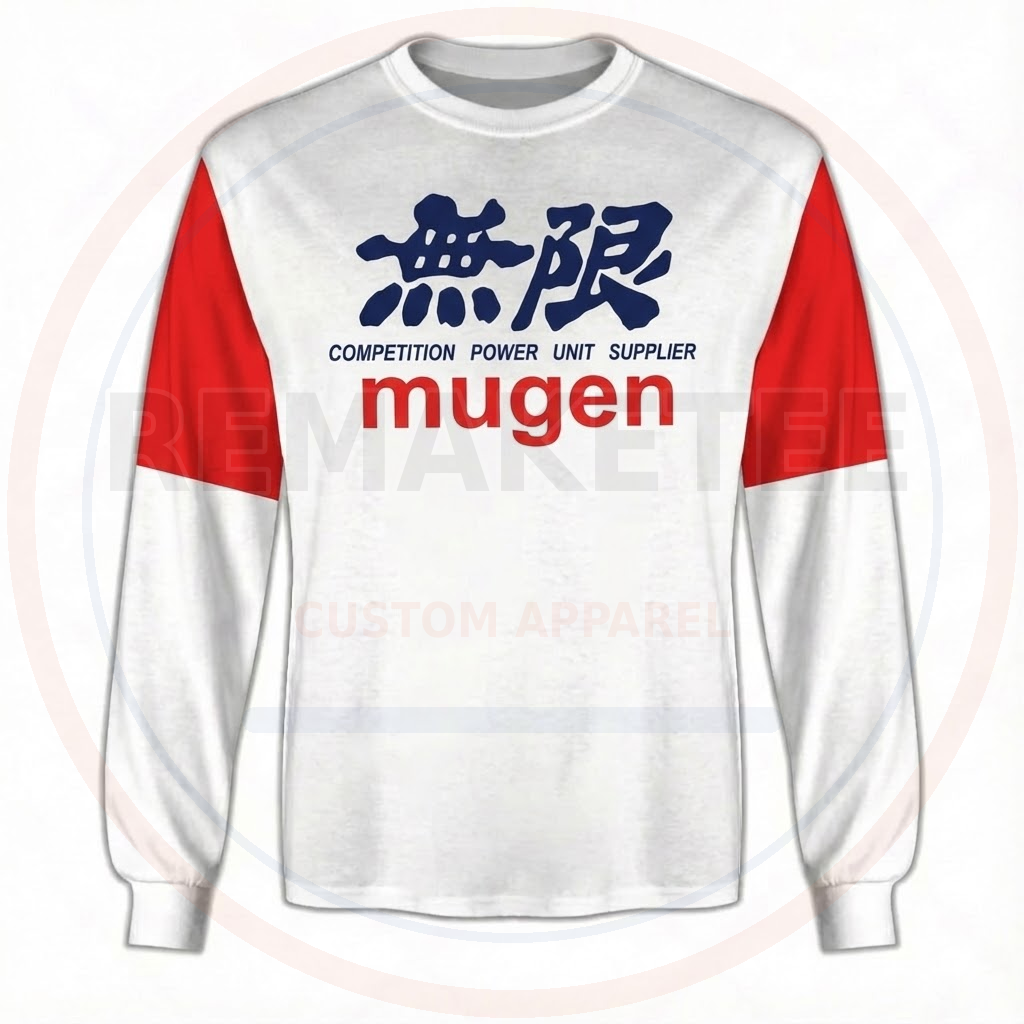RemakeTee Custom Vintage Retro VMX Racing Jersey 1085