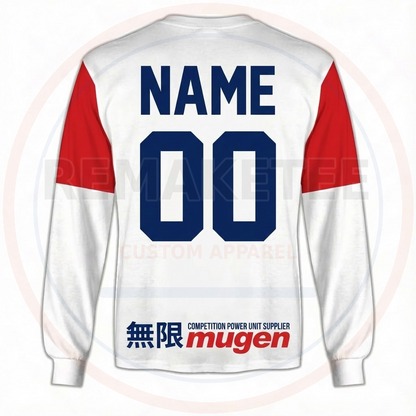 RemakeTee Custom Vintage Retro VMX Racing Jersey 1085