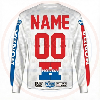 RemakeTee Custom Vintage Retro VMX Racing Jersey 1086
