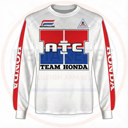 RemakeTee Custom Vintage Retro VMX Racing Jersey 1087