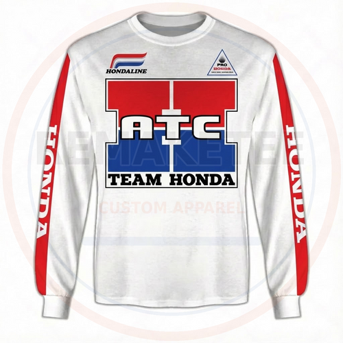 RemakeTee Custom Vintage Retro VMX Racing Jersey 1087