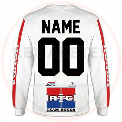 RemakeTee Custom Vintage Retro VMX Racing Jersey 1087