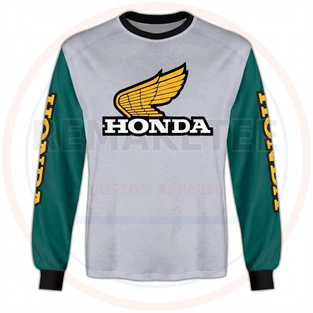 RemakeTee Custom Vintage Retro VMX Racing Jersey 1088