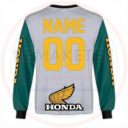 RemakeTee Custom Vintage Retro VMX Racing Jersey 1088