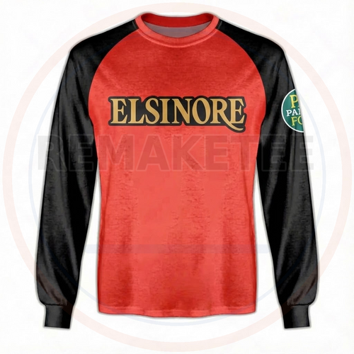 RemakeTee Custom Vintage Retro VMX Racing Jersey 1089
