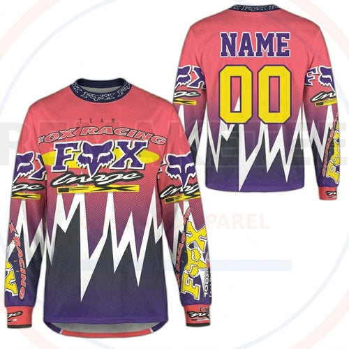 RemakeTee Custom Vintage Retro VMX Racing Jersey 109
