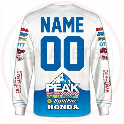 RemakeTee Custom Vintage Retro VMX Racing Jersey 1090