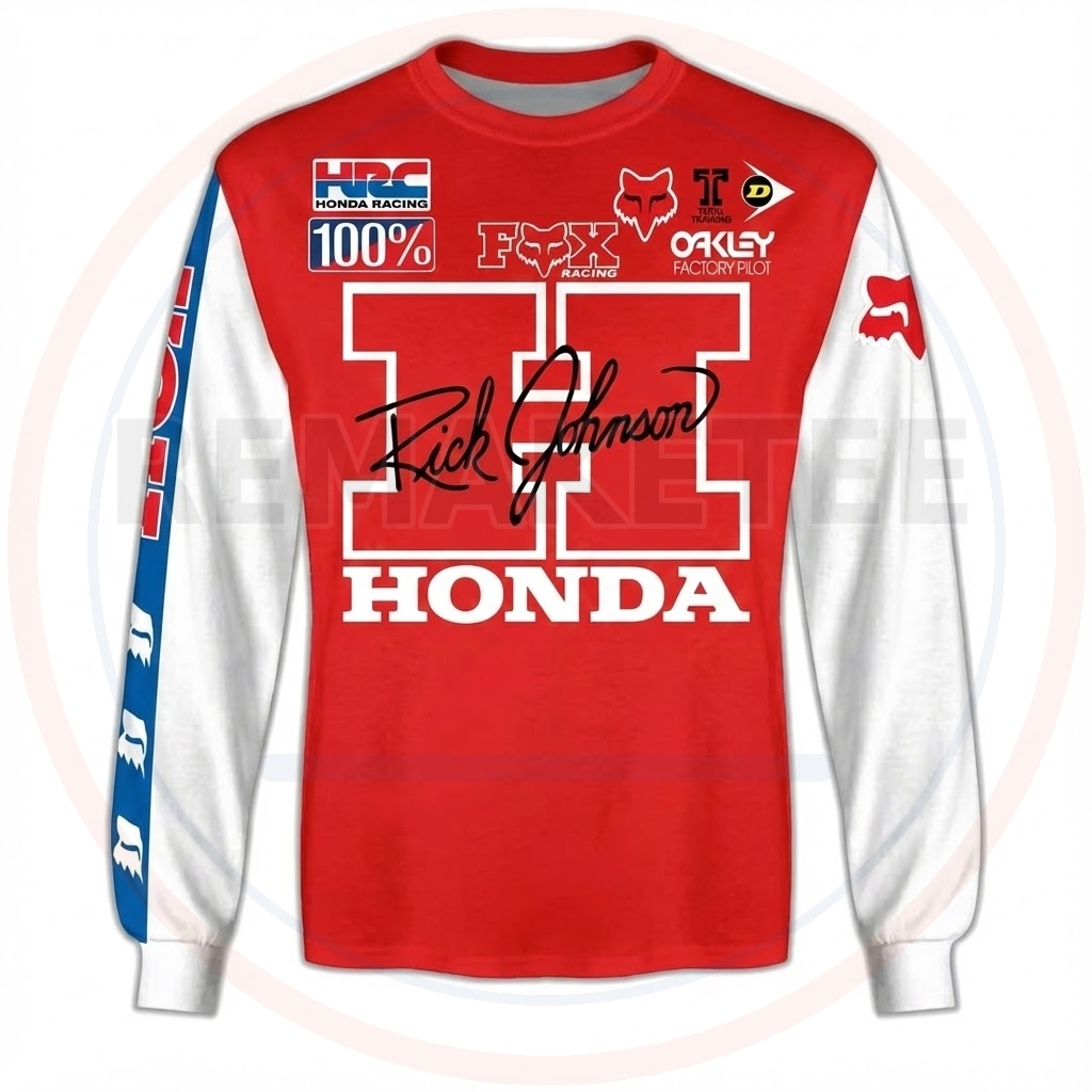 RemakeTee Custom Vintage Retro VMX Racing Jersey 1091