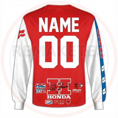 RemakeTee Custom Vintage Retro VMX Racing Jersey 1091