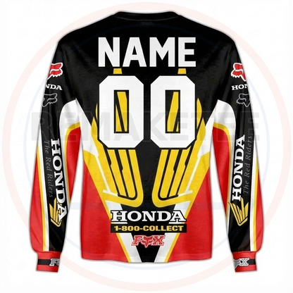 RemakeTee Custom Vintage Retro VMX Racing Jersey 1092