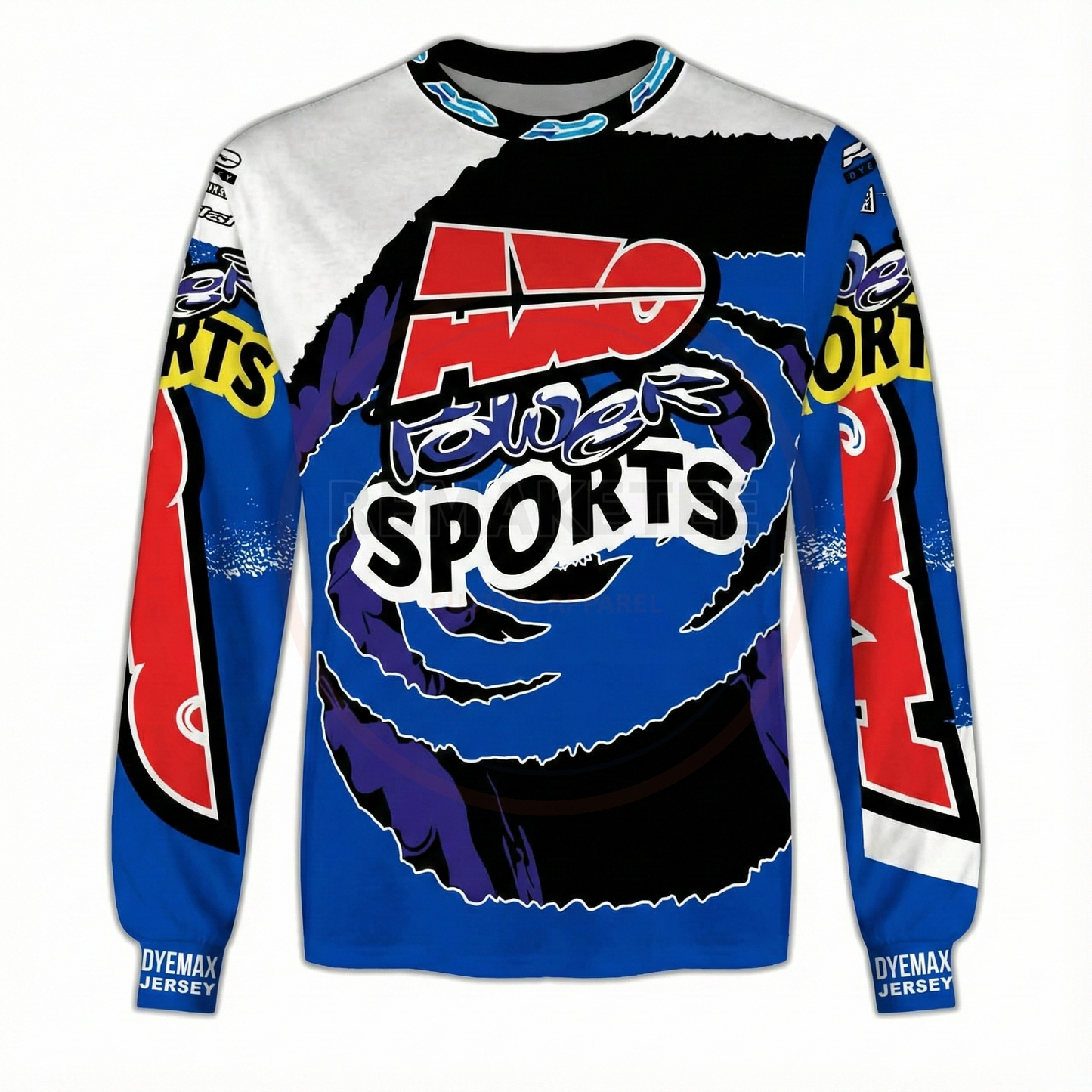 RemakeTee Custom Vintage Retro VMX Racing Jersey 1093