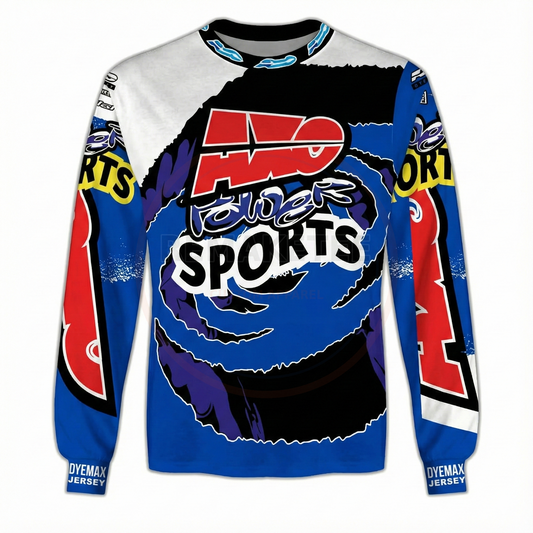 RemakeTee Custom Vintage Retro VMX Racing Jersey 1093