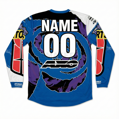 RemakeTee Custom Vintage Retro VMX Racing Jersey 1093