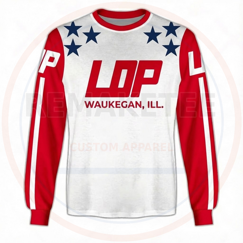RemakeTee Custom Vintage Retro VMX Racing Jersey 1094
