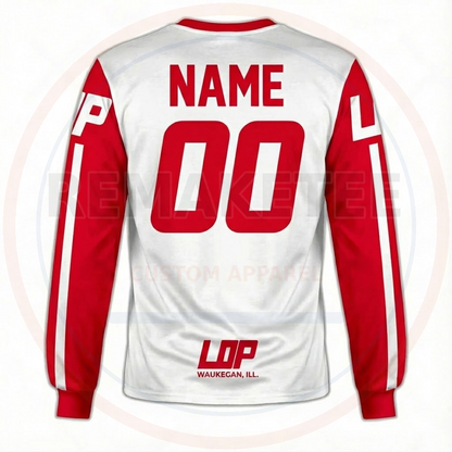RemakeTee Custom Vintage Retro VMX Racing Jersey 1094