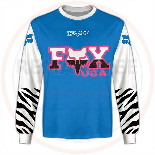 RemakeTee Custom Vintage Retro VMX Racing Jersey 1095
