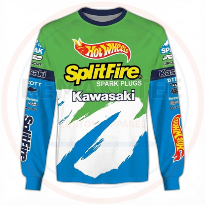 RemakeTee Custom Vintage Retro VMX Racing Jersey 1096