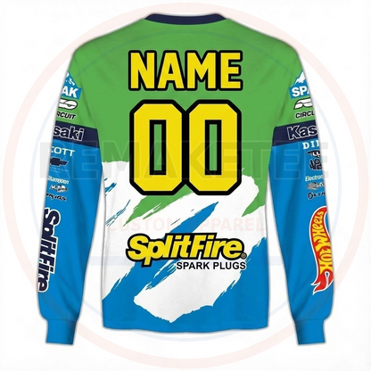 RemakeTee Custom Vintage Retro VMX Racing Jersey 1096