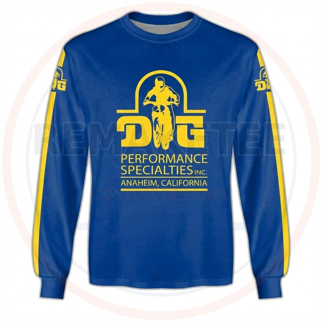 RemakeTee Custom Vintage Retro VMX Racing Jersey 1097