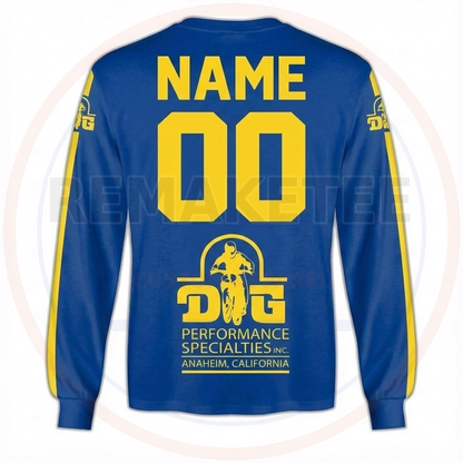 RemakeTee Custom Vintage Retro VMX Racing Jersey 1097