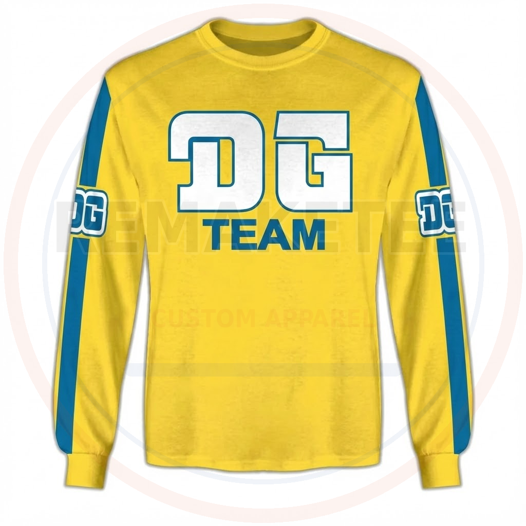 RemakeTee Custom Vintage Retro VMX Racing Jersey 1098