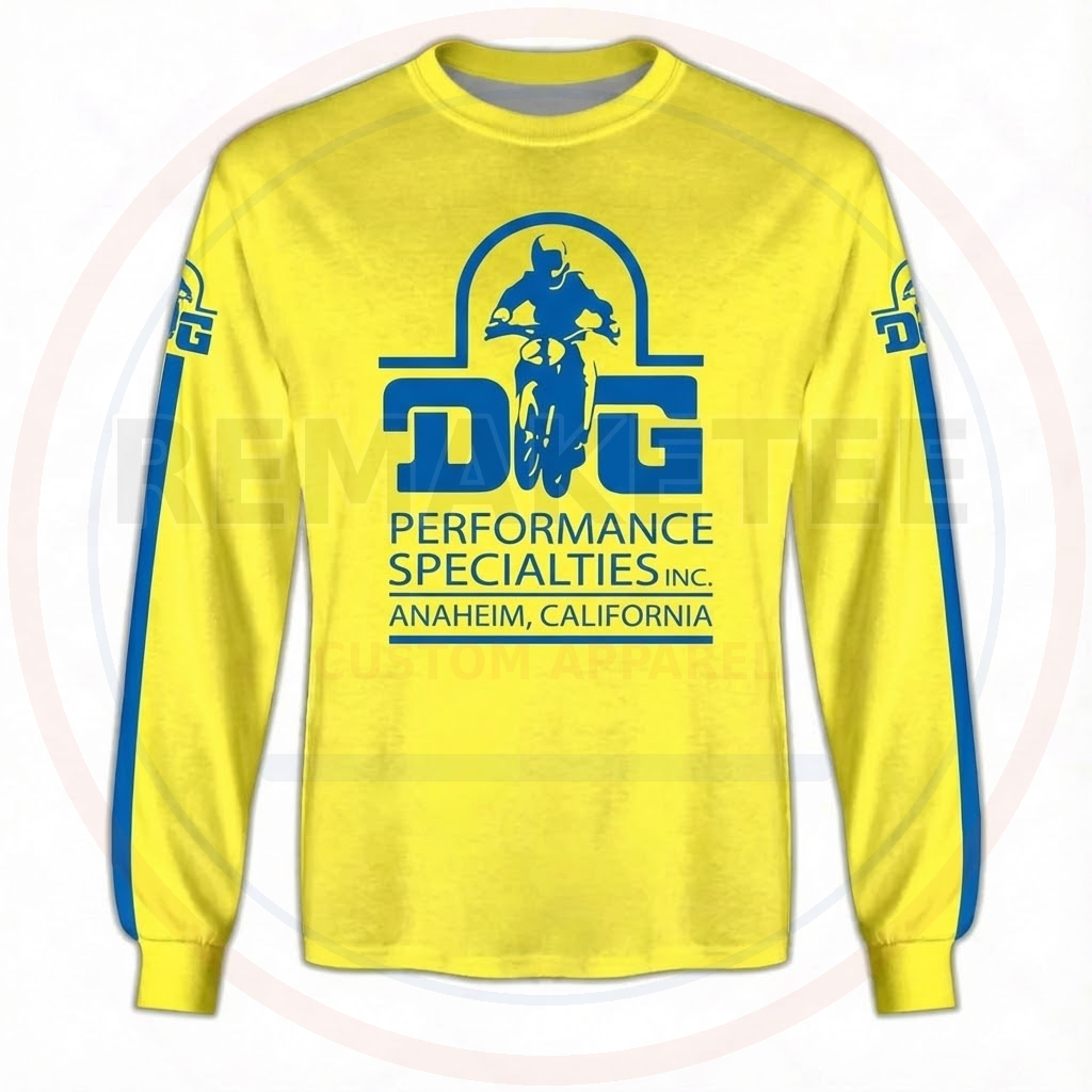 RemakeTee Custom Vintage Retro VMX Racing Jersey 1099