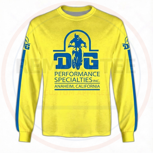 RemakeTee Custom Vintage Retro VMX Racing Jersey 1099