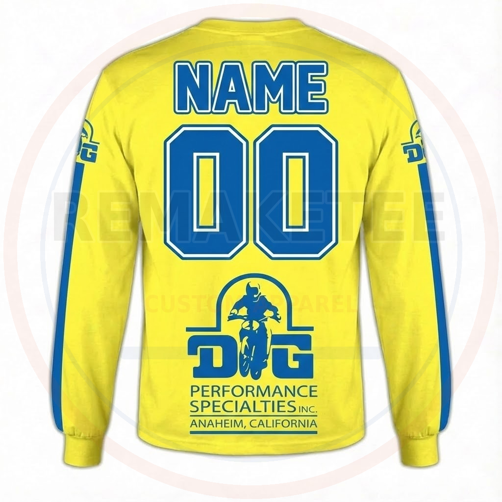 RemakeTee Custom Vintage Retro VMX Racing Jersey 1099