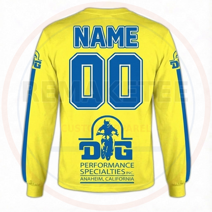 RemakeTee Custom Vintage Retro VMX Racing Jersey 1099