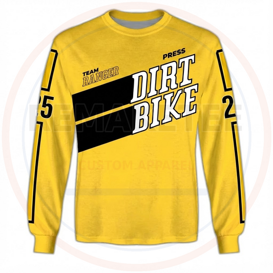 RemakeTee Custom Vintage Retro VMX Racing Jersey 1100