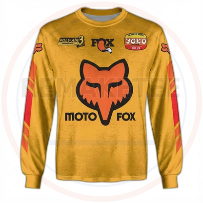 RemakeTee Custom Vintage Retro VMX Racing Jersey 1102