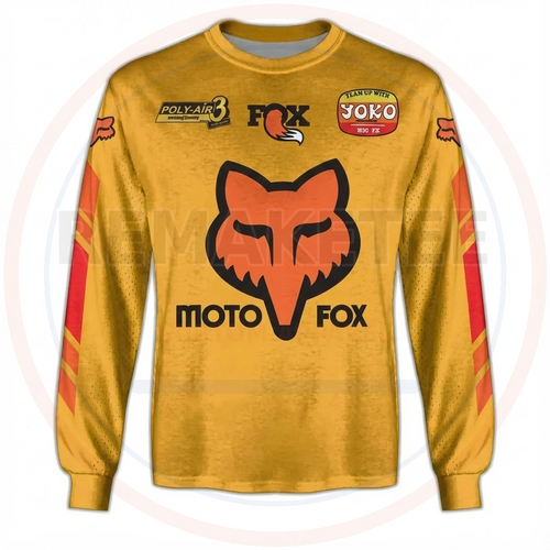 RemakeTee Custom Vintage Retro VMX Racing Jersey 1102